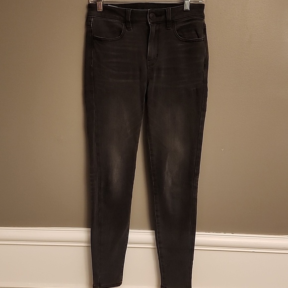 American Eagle Outfitters Denim - American Eagle Women's Black Skinny Jeans